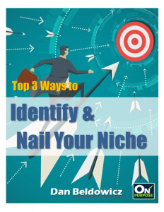 Top 3 Ways to Nail Your Niche cover graphic