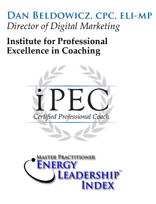 Dan Beldowicz - Certified Professional Coach and Energy Leadership Index Master Practitioner