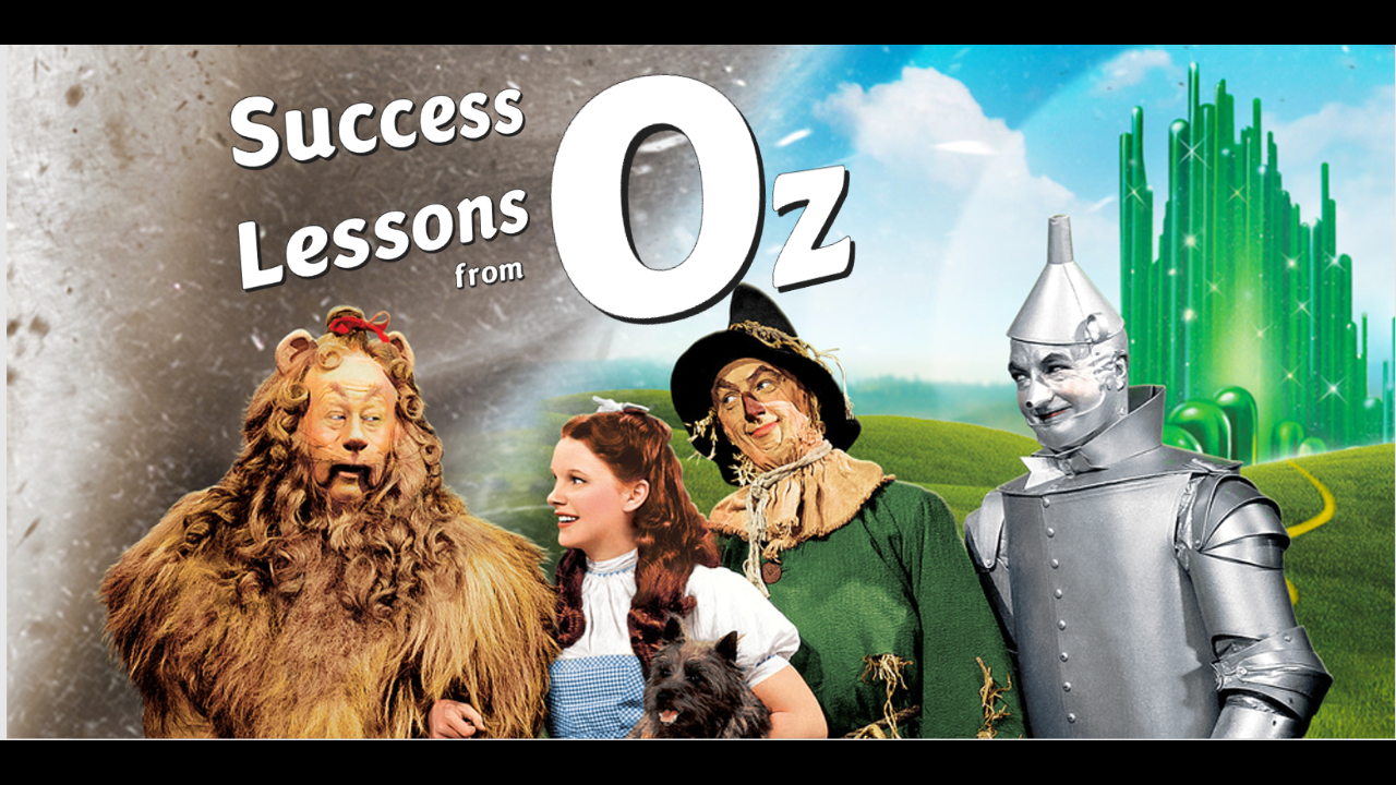 Success Lessons From Oz